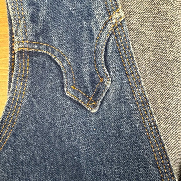 Levi's Vintage Classic Blue Denim Vest - Picture 3 of 5